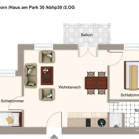 Haus Am Park Haus Am Park 30 Kuehlungsborn